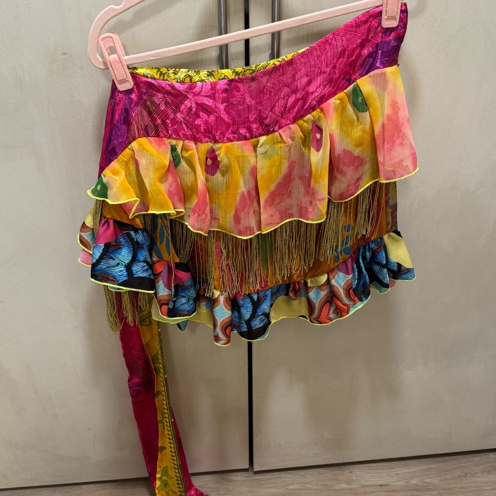 Wrap Skirt, Cover Up - Picture 3 of 4
